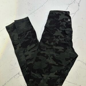 lululemon Align Camo Leggings